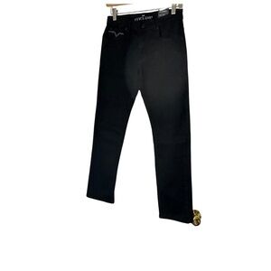 Steve’s Jeans Women’s Size 14 Slim Fit Black Denim Jeans